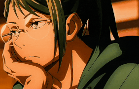 maki zen'in | ESTJ - SCOEN - VFEL - Choleric-Phlegmatic